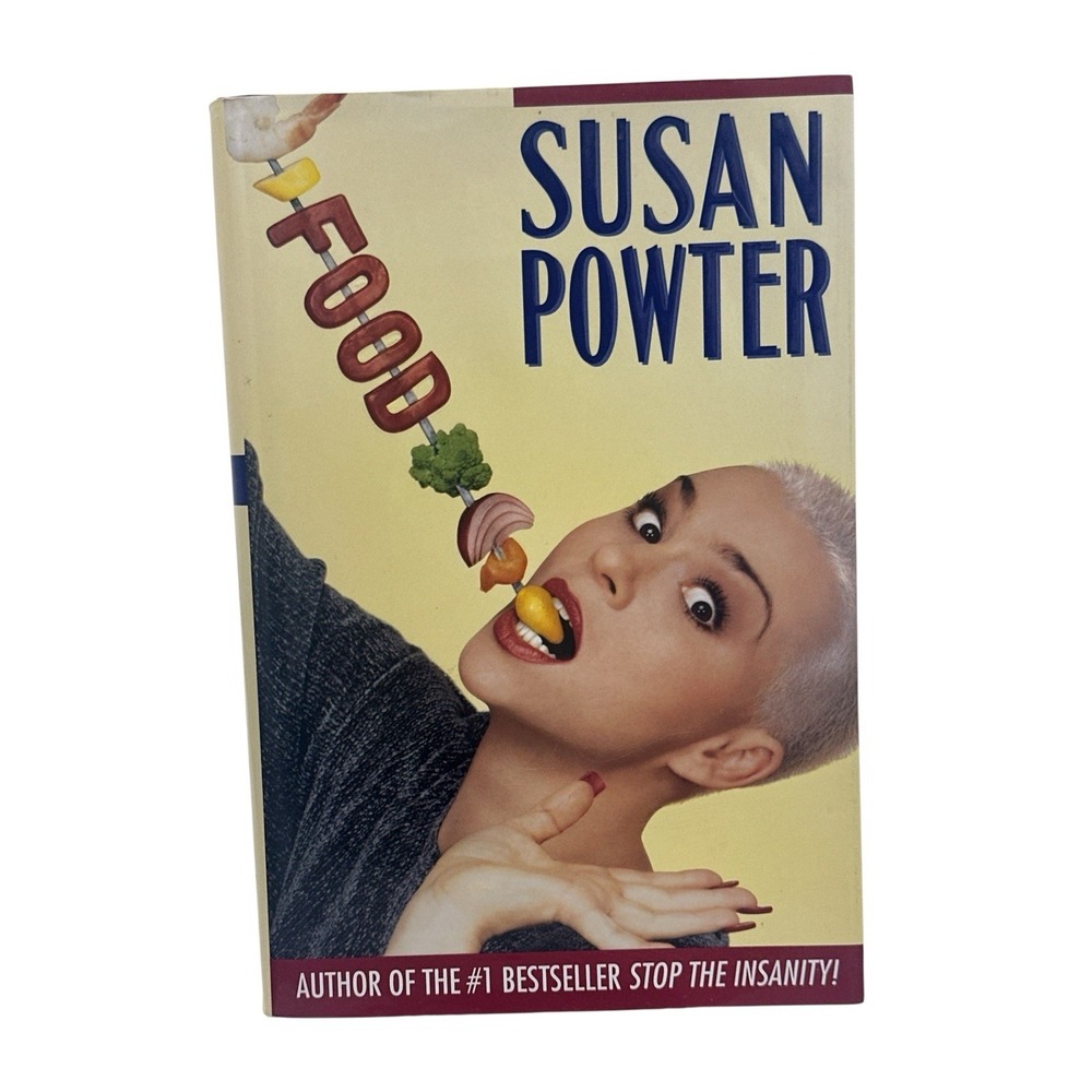 Food by Susan Powter (1995, Hardcover)